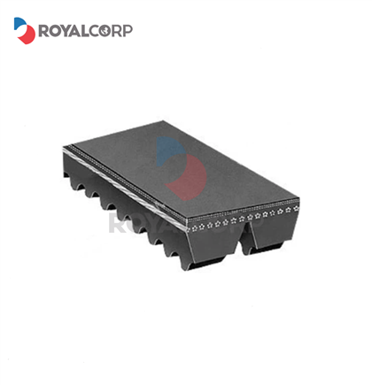 Offenkantengezahnte Keilriemen